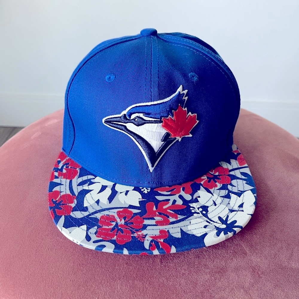 Adjustable Blue Jays Hawaiian Baseball Snapback Cap🧢
